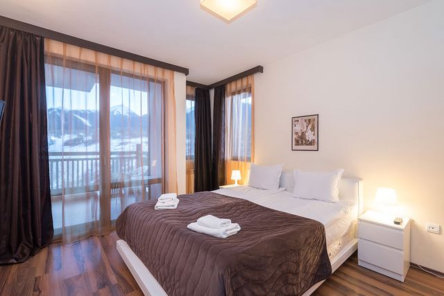 St. George Ski & Spa Hotel - Appartamento con 3 camere da letto