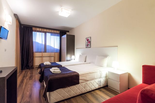 St. George Ski & Spa Hotel - Appartamento con 3 camere da letto